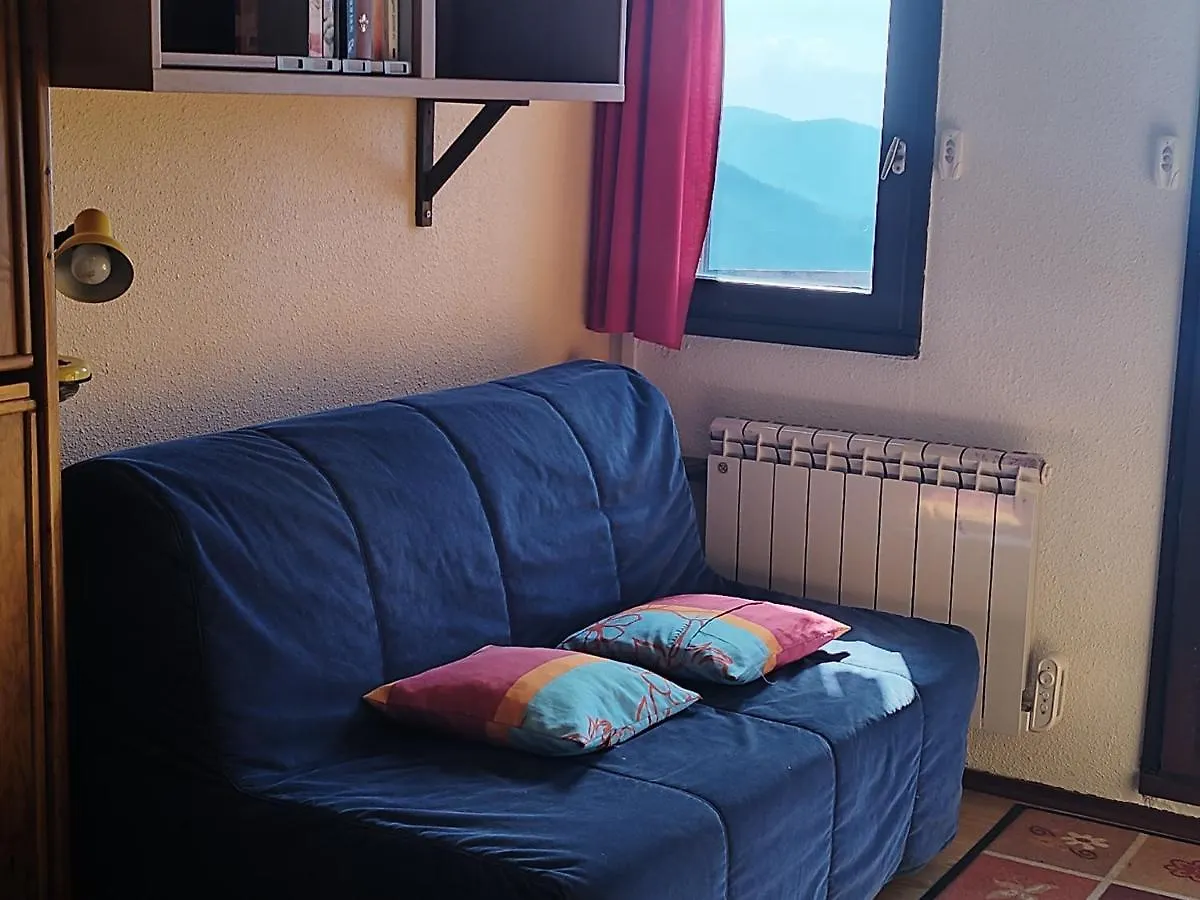 Apartment Studio Renove Au Pied Des Pistes Avec Balcon - Fr-1-771-49 Les Adrets France